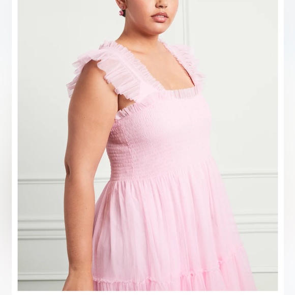 Hill House Home The Collector's Edition Ellie Nap Dress Pink Tulle wedding - Picture 2 of 6